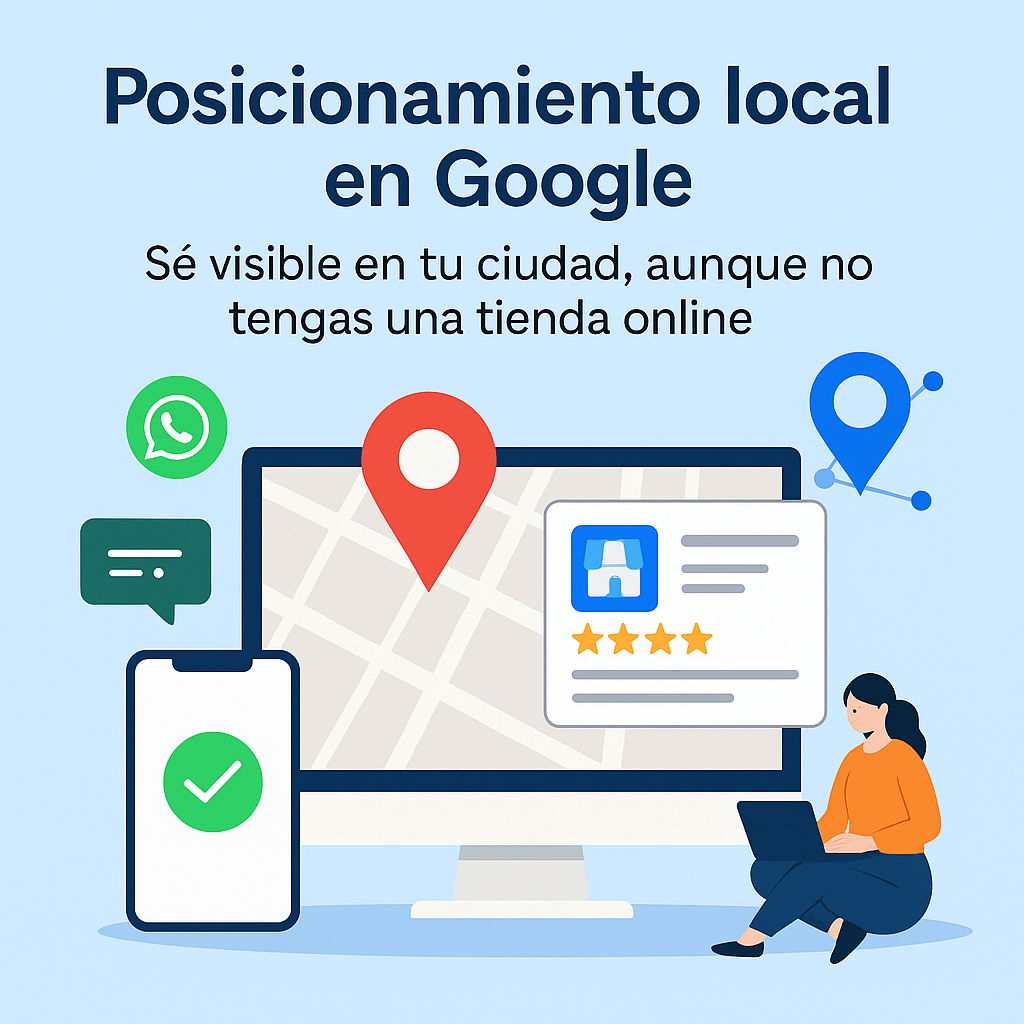 ¿Cómo aparecer en Google Maps sin tener una web?