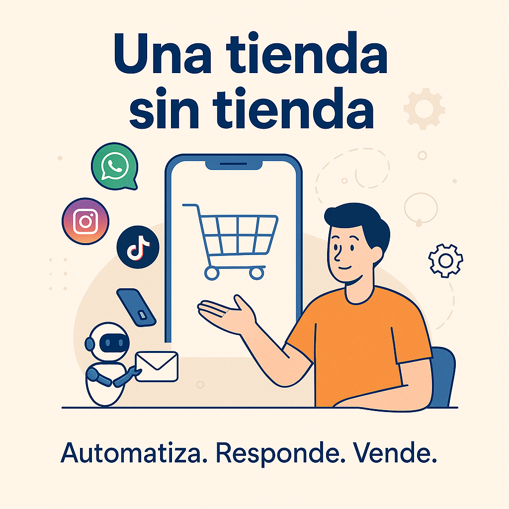 Atienda sin tienda